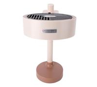 Generic Portable USB Electric Small Desktop Range Hood Low Noise for Home Cooking, Camping, ABS Material