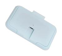 Generic Portable USB Wet Wipe Heater Convenient Wipe Warmer for Baby 104℉ for Home and Travel (Blue)