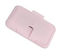 Generic Portable USB Wet Wipe Heater Convenient Wipe Warmer for Baby 104℉ for Home and Travel (Pink)