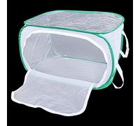 Generic Portable Ventilated House Breeding Cage Durable for Cultivating, 15.7x15.7x23.6in for Outdoor Enthusiasts (40 * 40 * 60cm)