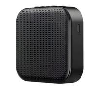 Generic Portable Voice Amplifier for Teachers, Mini Megaphone Speaker with Wired Headset, Wireless 5.0, USB, Tf Card Playback, 1200 Mah, 3.3 X 3.3 X 1.1 in