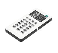 Generic Portable Voice Changer, Handheld Sound Card Plug And Built In Effects 8 Voice Modes for Mobile Phone Computer Live Streaming Gaming Recording