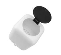 Generic Portable Washing Machine 5L PP Automatic Mini Laundry Washer for Apartment Dorm RV Travel White (White)