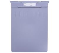 Generic Portable Waterproof Plastic Label Holder Clip Clipboard for Doctors Lightweight Patient Chart Organizer for Hospital Rounds and Busy Hospital Filing Systems