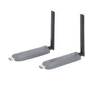 Generic Portable Wireless High Definition Multimedia Interface Transmitter Receiver, Supports 100m Range, 5G HD Video Transmit, Easy Setup, Various Devices, 1080P 60Hz, Plug and Play