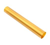 Generic Portable with Smooth Cutting Edge Yellow Colour Correction Light Colour Filter Sheet for Creating Sunset Atmosphere Lighting Pet Suitable for 66mm Spot Lamp