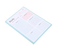 Generic Portable with Two-side Offset Paper Daily Planner Notepad Removable to Do List Notepad Motivating Goal Setting and Task Assigning Agenda Arrangement Pad for Office and Home