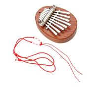 Generic Portable Wooden Kalimba Keys Finger Piano for Boys and Girls and Beginners Mini Music Instrument Simple Design for and Fun