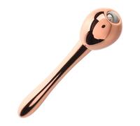 Generic Portable Zinc Alloy Facial Massager and Eye Massager Stick for Dark Circles and Puffiness, Manual Massage Tool That Promotes Absorption, for On-the-go Face Care