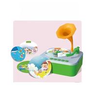 Generic Posits Kids Gramophone With 96 Cards Children's Phonograph Story Music Player Boys Girls Toddler Toys Early Childhood Education Birthday 3 6 Years Old Key Education on Wipe off (Mint Green, 1