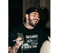 Generic Post Malone Poster Hip Hop Music Photo Wall Art Picture A4