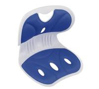 Generic Posture Chair, Lumbar Pillow Lumbar Support Sitting Posture Correction Chair Ergonomic Back and Lumbar Support for Office, Floor, and Work From Home, Patented (Blue)