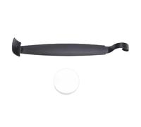 Generic Pottery Trimming Tool Double Ended Lightweight Ergonomic for Carving and Detailing Clay Pottery Studio Use Carbon Steel 17cm
