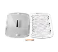 Generic Poultry Hatching Machine, 35 Automatic Egg Eggs Turning Turning Incubator Added with Digital Display for the Laboratory (#1)