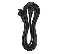Generic Power Cable, IEC320 C14 Male Power Cable A C5 Female 10a Wear Resistant 9.8 Feet Delay for the Monitor for the Desktop Lamp