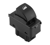 Generic Power Fit for Master Window Regulator Control Switch Button Durable Plastic Black 4.8x4.3 Cm Fit for Peugeot 207 and for Citroen Berlingo