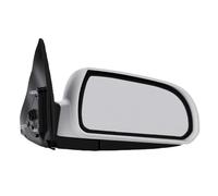 Generic Power Mirror Replacement, Rugged Construction Electric Adjustable Mirror for Sonata 2005-2007, 3 Pin Design, White Color (Right: 87620-3K410)