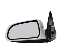 Generic Power Mirror Replacement, Rugged Construction Electric Adjustable Mirror for Sonata 2005-2007, 3 Pin Design, White Color (Left: 87610-3K410)