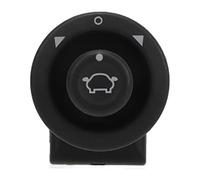 Generic Power Mirror Switch, Push Button, Black, Rocker, Manual, CN15-17B676-AA for 1.0 ECOBOOST 125 CV