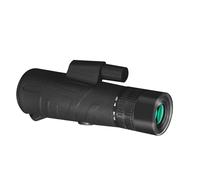 Generic Powerful Telescope HD Monocular 10-30X42 Zoom Multi-Coated Night Vision Long Range Telescope for Camping Hike Outdoor Sporting,A