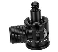 Generic Practical Aluminum Alloy Ball Head with 360° Rotating Function for Camping Gear Versatile Solution for Modular Camping