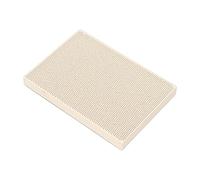 Generic Practical Ceramic Soldering Plate High Temperature Resistant Welding Block for Jewelry 1 Unit