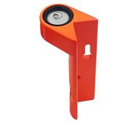 Generic Practical Leveling Pole with Clear Bubble Stable Construction for Field Work, Orange Without Tie