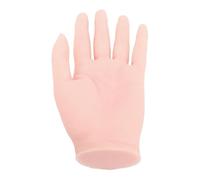 Generic Practice Nail Art Hand Lifelike Silicone Model for Beginners Salon Artists 18.8 X 8.5cm