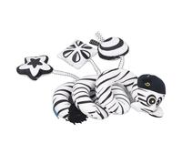 Generic Pram Hanging Toy, Lightweight Interactive Spiral Crib Stroller Toys Cute Educational Plush Animal for Baby Bed (#2)