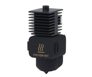 Generic Precise 3D Printer Hotend Removable Hardened Steel Nozzle Kit for High Temperature Printing，Applicable for A1 A1 Mini, Installation Method Magnetic Installation (0.2mm)