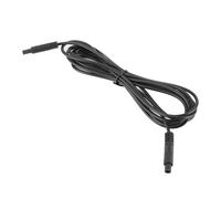 Generic Precise 4Pin Car Dash Cam Extension Cable Durable Rear View Backup Camera Wire for 12V 24V Truck Trailer, Black 2.5meters/98.4in