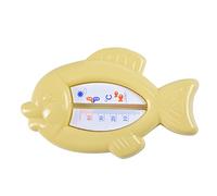 Generic Precise Baby Bath Thermometer Cute Little Fish Shape for Accurate Water Temperature Measurement for Safe Bath Time Applicable for Babies Blue/Pink/Yellow (Yellow)