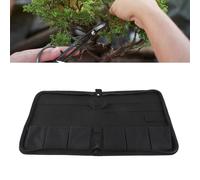 Generic Precise Bonsaii Scissors Storage Bag Portable Compact Design for Home Gardeners Daily Life Use 9.3in for Felling Workers