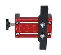 Generic Precise Cabinet Door Mounting Jig Adjustable Support Arm for Quick Installation Heavy Duty Tool for Kitchen Bathroom Cabinets Aluminum Alloy for Wood Panels