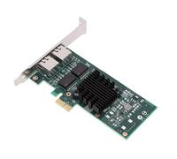 Generic Precise Gigabit Network Card with Stable Connectivity for 82576 Controller Support Dual RJ45 Ports for/System Users