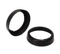 Generic Precise Lens Hood Replacement for AF Mount 28-80mm F3.3-5.6G Lens, Anti- Lightweight Plastic Hood for Night Photography, for HB20, 2PCS