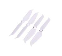 Generic Precise Low Noise Plastic Quadcopter Propellers for 4 PRO V2.0, Advanced - White 2 Pairs/Sets 9.45 * 1.18inch, 100% 4 Series Drone Propellers