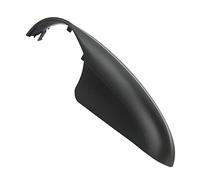 Generic Precise Rearview Mirror Cover Trim Protective Moulding Fit for CX-5 2013 2014, Durable Black Car Side Mirror Cap for Elegant Style (Left)