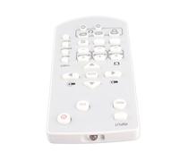 Generic Precise Replacement Remote Control Premium Quality for Projector Suitable for XJ-V110 XJ-F10X -F20XN -F100W Without Program for Home Entertainment ABS Material