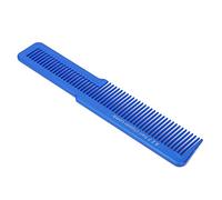 Generic Precise Salon Hair Clipper Cut Comb Durable Anti-Static Hair Trimming Comb For Hairstylist Orange (Blue)
