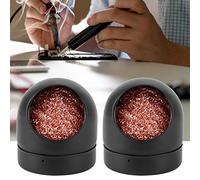 Generic Precise Soldering Iron Tip Cleaner Efficiently Removes Oxides for Welding Work, 2PCs Solder Tip Wire Cleaner for Industrial Use