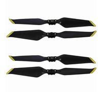 Generic Precise UAV Noise Reducing Quick Release Propellers with High Endurance for 2 PRO/ZOOM Drone Spare Parts 2 Pairs PC Gray Edge Fitment (Phnom Penh pairs)