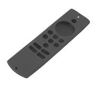 Generic Precisely Cut Anti Slip Shockproof Fire TV Stick Lite Remote Control Cover Silicone Sleeve with Lanyard for Families and Children (Dark Grey)