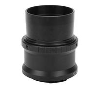 Generic Precision 2in T Mount Telescope Adapter Ring for E Mount Mirrorless Cameras for Astrophotography and Amateurs Black