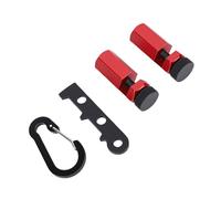 Generic Precision Framing Square Stops Jig, Tall Stair Gauges with Advanced Hexagonal Design, 2 Pack Aluminum Alloy Carpenter Square Gauge