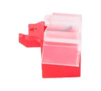Generic Precision Replacement Stylus Needle for Turntables Compatible with Improve Sound Quality 1 Unit (Red)