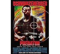 Generic Predator Classic Vintage 80's Movie Poster Art Glossy Poster (A1 594 × 841 mm)