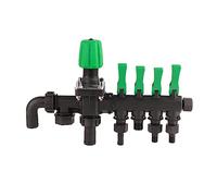 Generic Premium 4 Way Water Splitter Sprayer Control Valve for 44.2oz Lightweight ABS Design