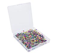 Generic Premium 600Pcs Sewing Pins 38mm Long with Plastic Ball Top, Wide Application for DIY and Crafts