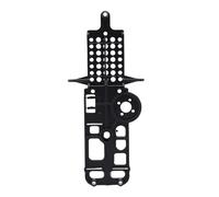 Generic Premium ABS XK K110S Main Frame Assembly for Improved Flight Control, Exquisite Craftsmanship for Novice and Advanced RC Helicopter Pilots